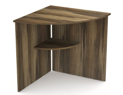 Rohový stůl rea office 66 - ořech rockpile