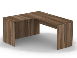 Rohový stůl rea play - ořech rockpile - levý