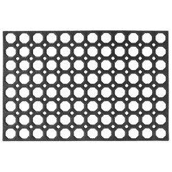 Rohožka Voština EU5000302 45x75 cm černá