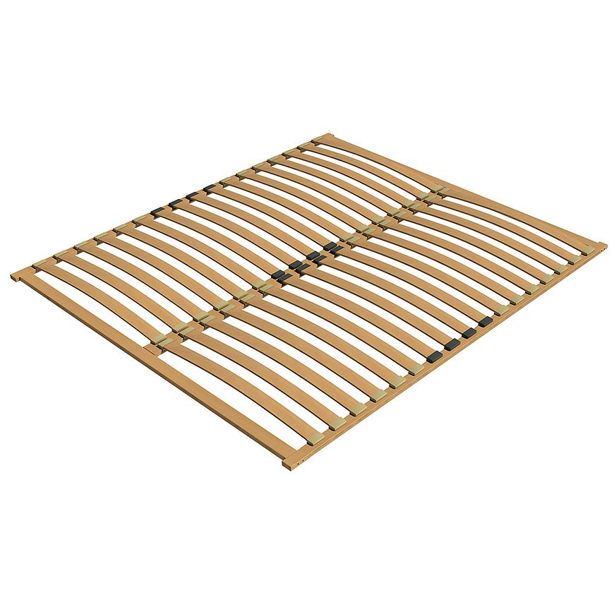 Rošt dřevěný flexibilní MWSD03 160x200