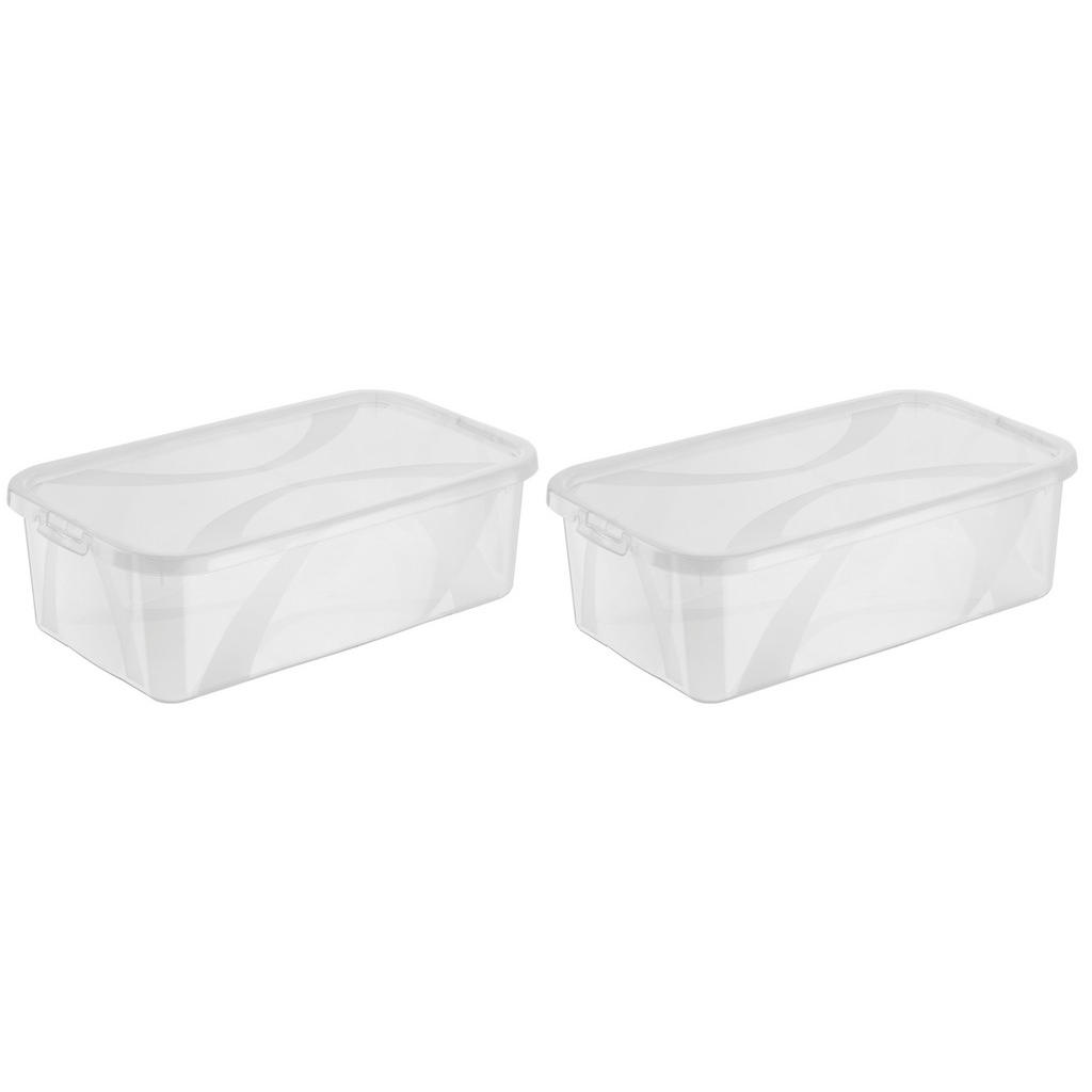 Rotho BOX S VÍKEM, 2x 5l l