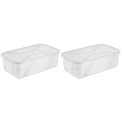 Rotho BOX S VÍKEM, 2x 5l l