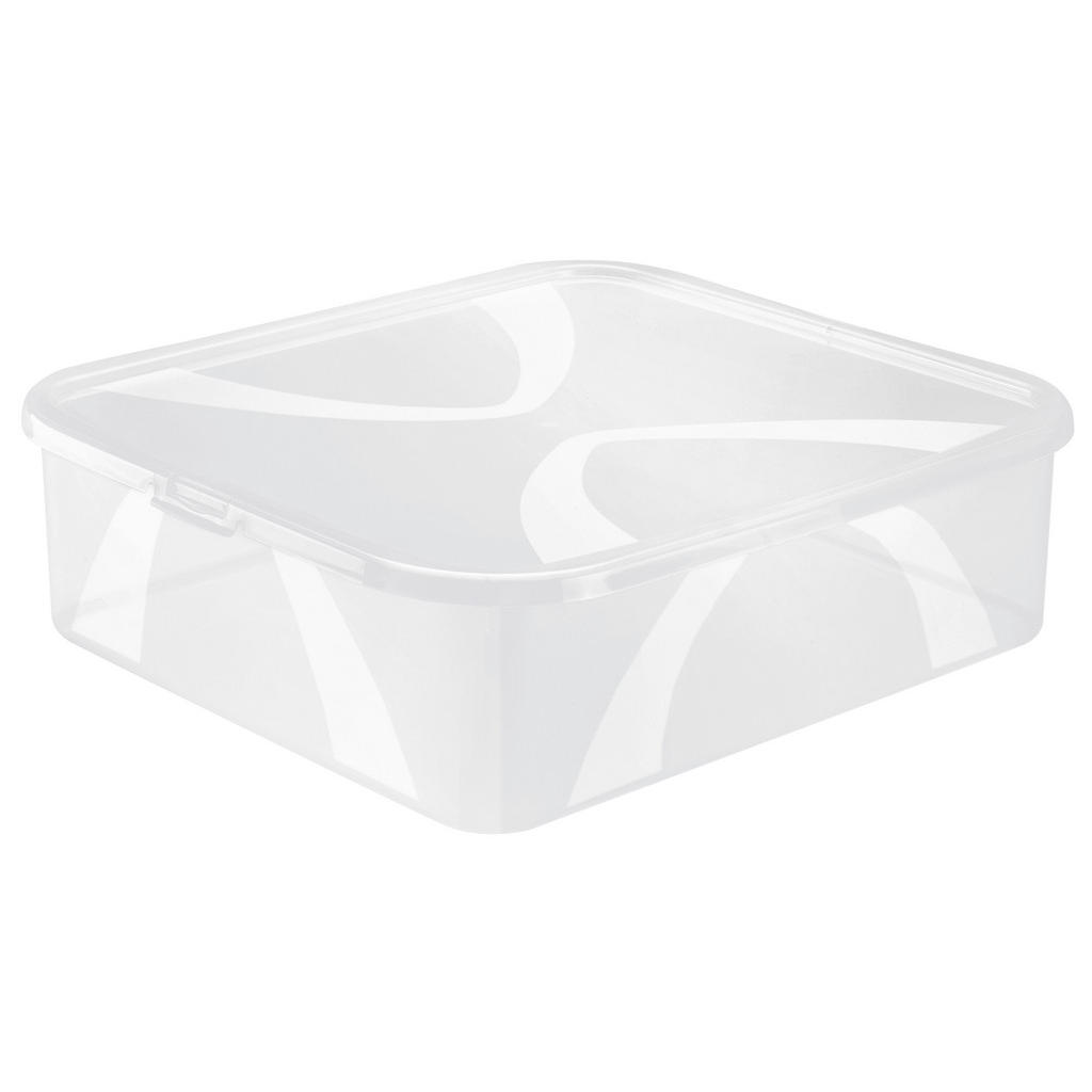 Rotho BOX S VÍKEM 12 l