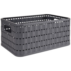 Rotho KOŠ antracitová