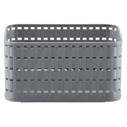 Rotho KOŠ DO REGÁLU, antracitová