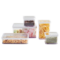 Rotho SADA DÓZ NA POTRAVINY 5dílné