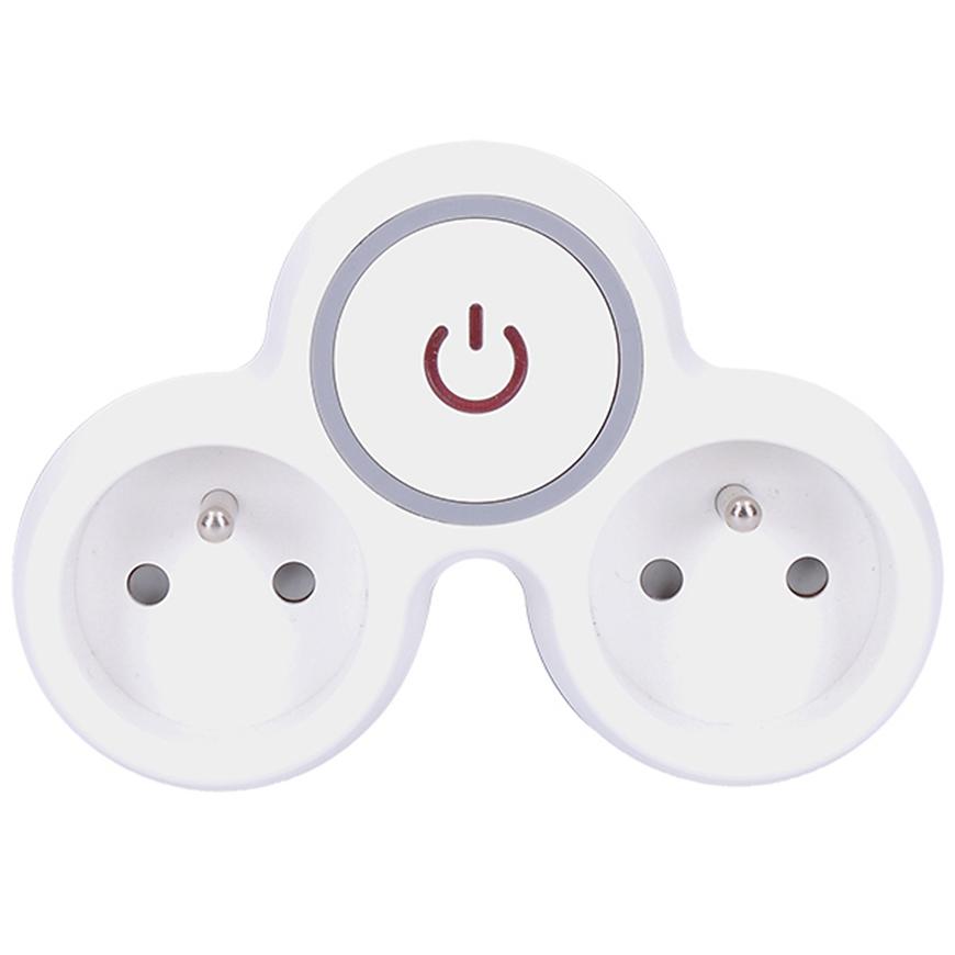 Rozbočka 2x10A s vypínačem