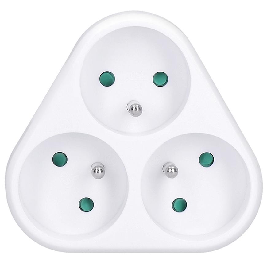 Rozbočka 3x10A trojúhelník