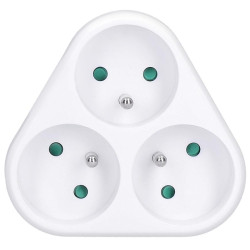 Rozbočka 3x10A trojúhelník