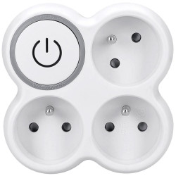 Rozbočka 3x15A s vypínačem