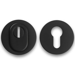 Rozeta vnitřní kulatá C401 černá