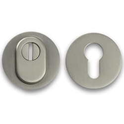 Rozeta vnitřní kulatá C401 nikl