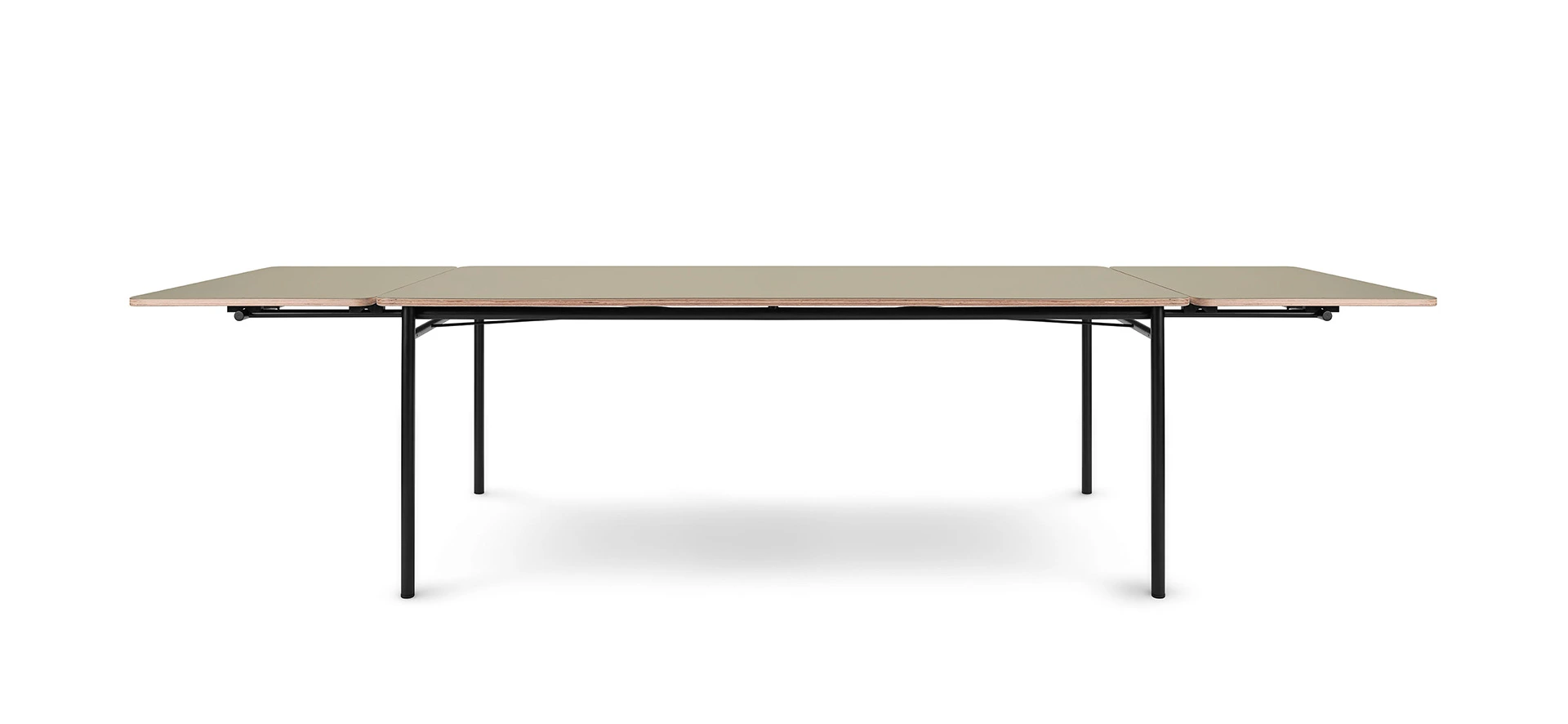 Rozkládací jídelní stůl Taffel, 90 x 200-320 cm, více variant - Eva Solo Barva: oblázková