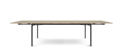 Rozkládací jídelní stůl Taffel, 90 x 200-320 cm, více variant - Eva Solo Barva: oblázková