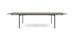Rozkládací jídelní stůl Taffel, 90 x 200-320 cm, více variant - Eva Solo Barva: popelově šedá