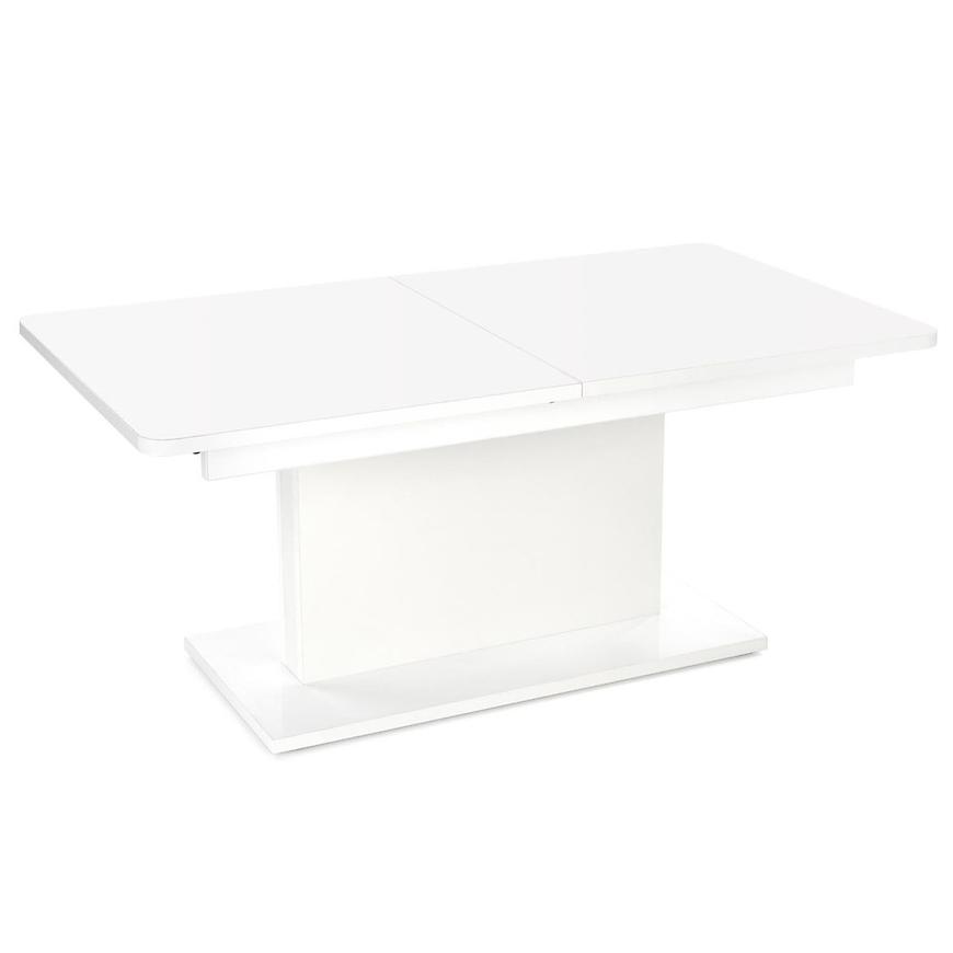 Rozkládací konferenční stolek Busetti bílá 126/167