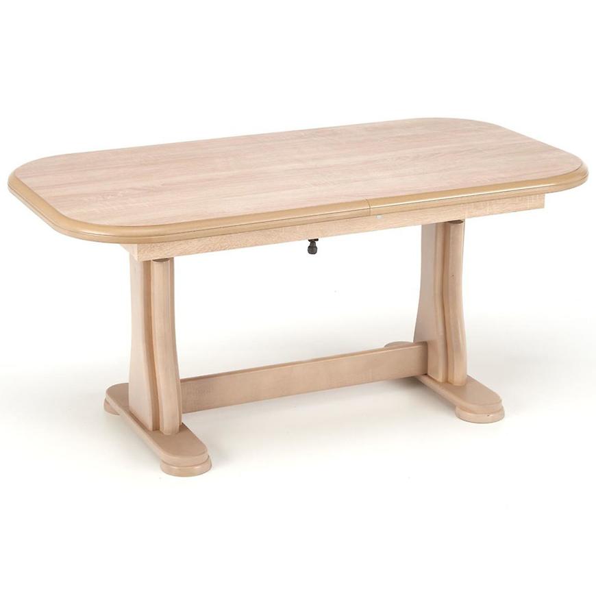 Rozkládací konferenční stolek Tymon 2 sonoma 125/163