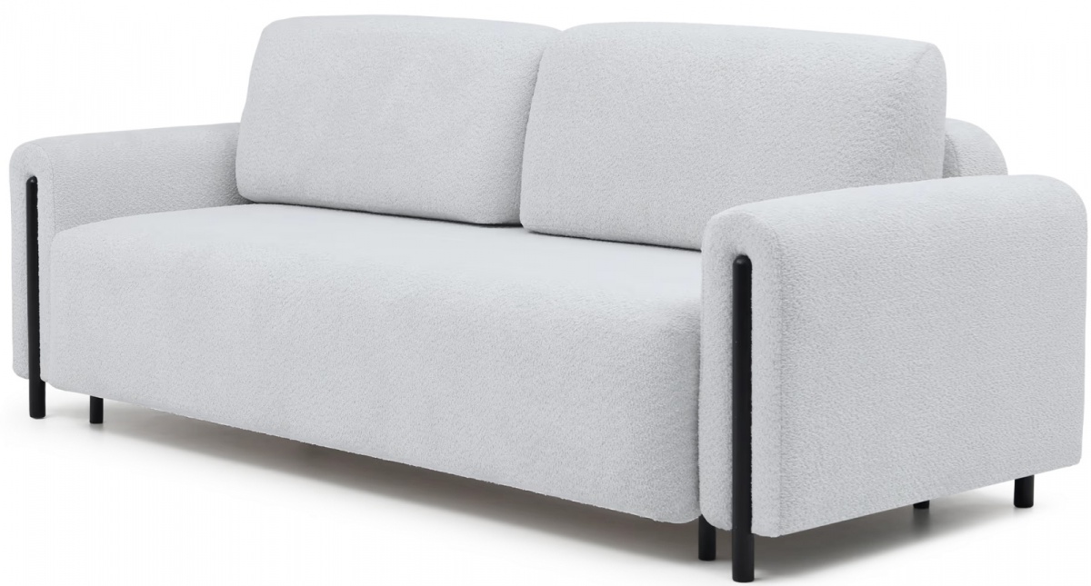 Rozkládací pohovka arcadova - bílá - jaffray 01