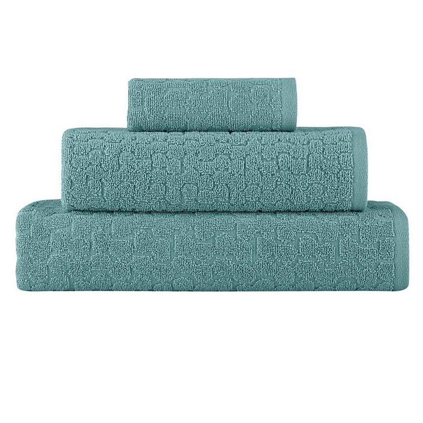 Ručník LIAM  30x50 cm zelený