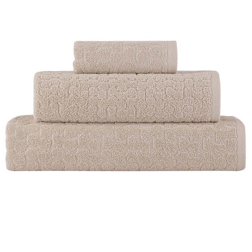 Ručník LIAM  50x90 cm béžový