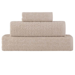Ručník LIAM  70x120 cm béžový