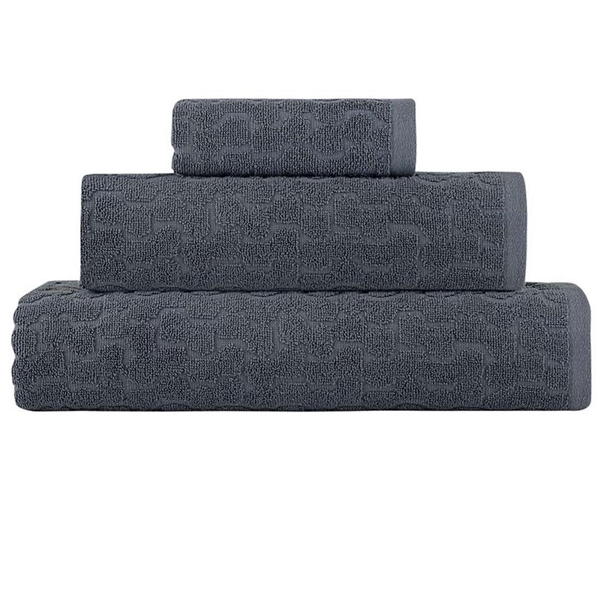 Ručník LIAM 70x120 cm šedý