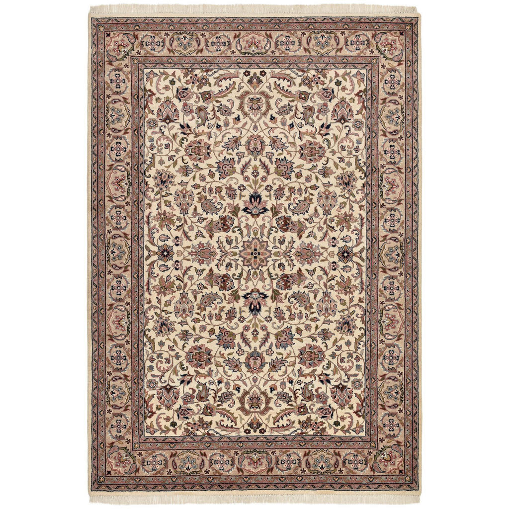Rug and Roll ORIENTÁLNÍ KOBEREC Indo Isfahan, klasický, odolný 40x60 cm