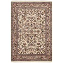 Rug and Roll ORIENTÁLNÍ KOBEREC Indo Isfahan, klasický, odolný 40x60 cm