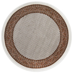 Rug and Roll ORIENTÁLNÍ KOBEREC Indo Mir, klasický, odolný 100x100 cm