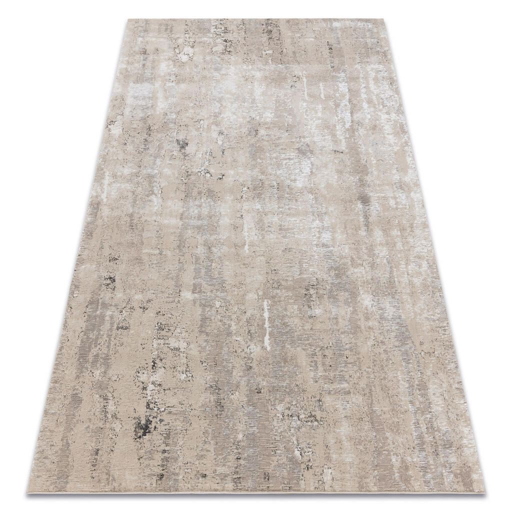 rugsX BLISS Z219AZ152 koberec světle béžová / krémový - Abstrakce, moderní, strukturální 120/170 cm