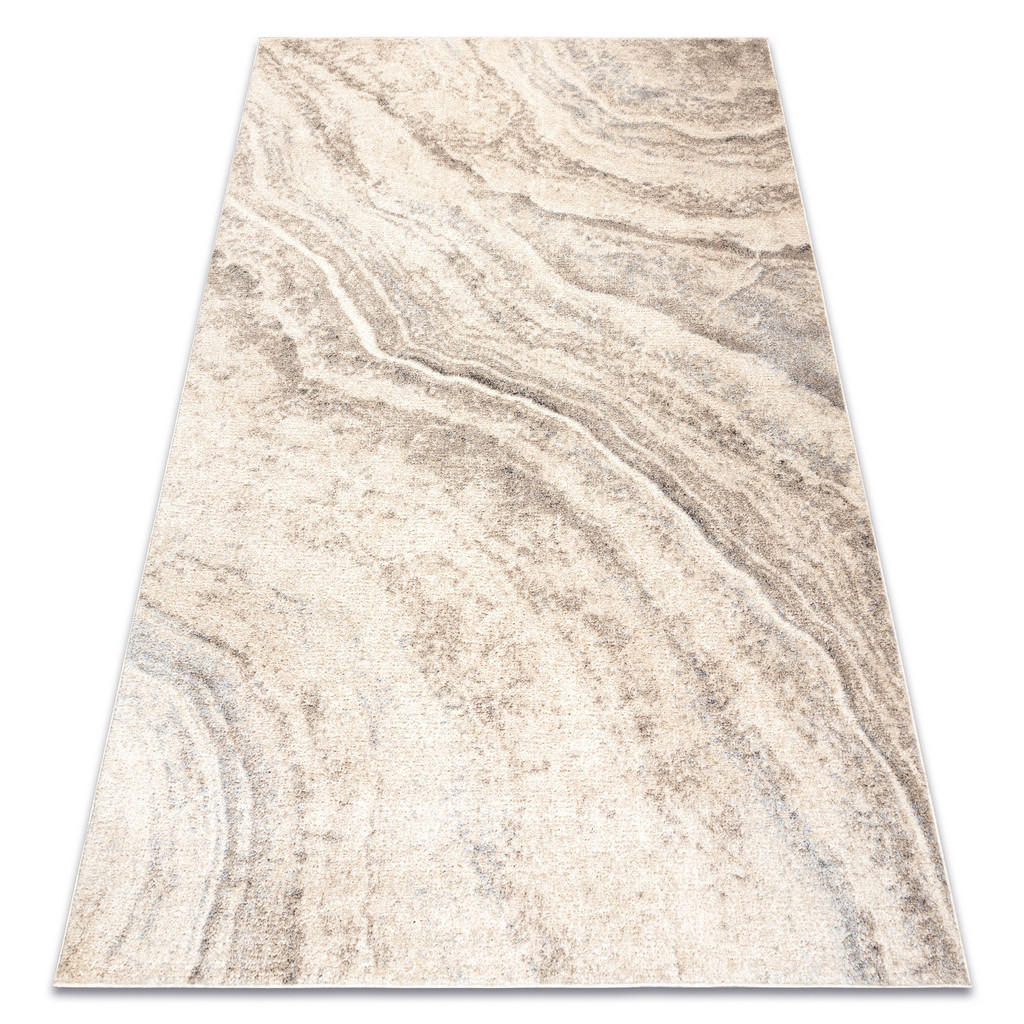 rugsX KOBEREC FUSION 9776 krémová / béžová - Duny, písek, moderní, abstraktní 140/190 cm