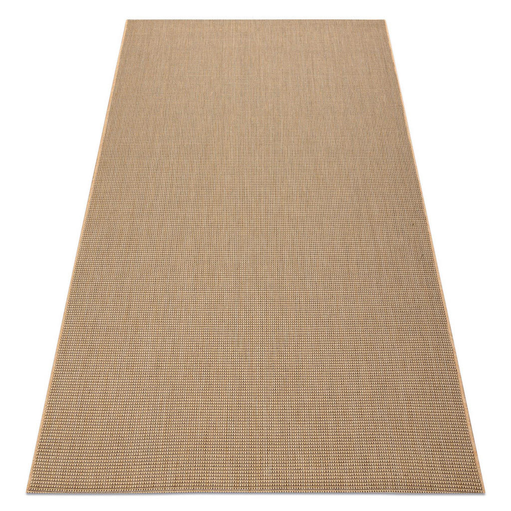 rugsX KOBEREC SIZAL FLOORLUX 20580 hladký, Jednotný jednobarevný - přírodní / káva 160/230 cm