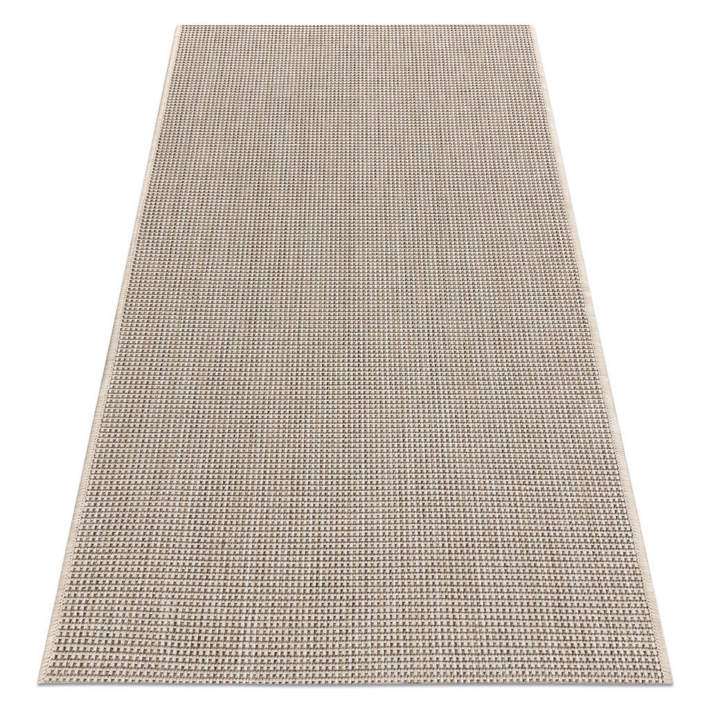 rugsX KOBEREC SIZAL FLOORLUX 20580 hladký, Jednotný jednobarevný - šampaňské / taupe 160/230 cm