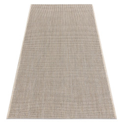 rugsX KOBEREC SIZAL FLOORLUX 20580 hladký, Jednotný jednobarevný - šampaňské / taupe 160/230 cm