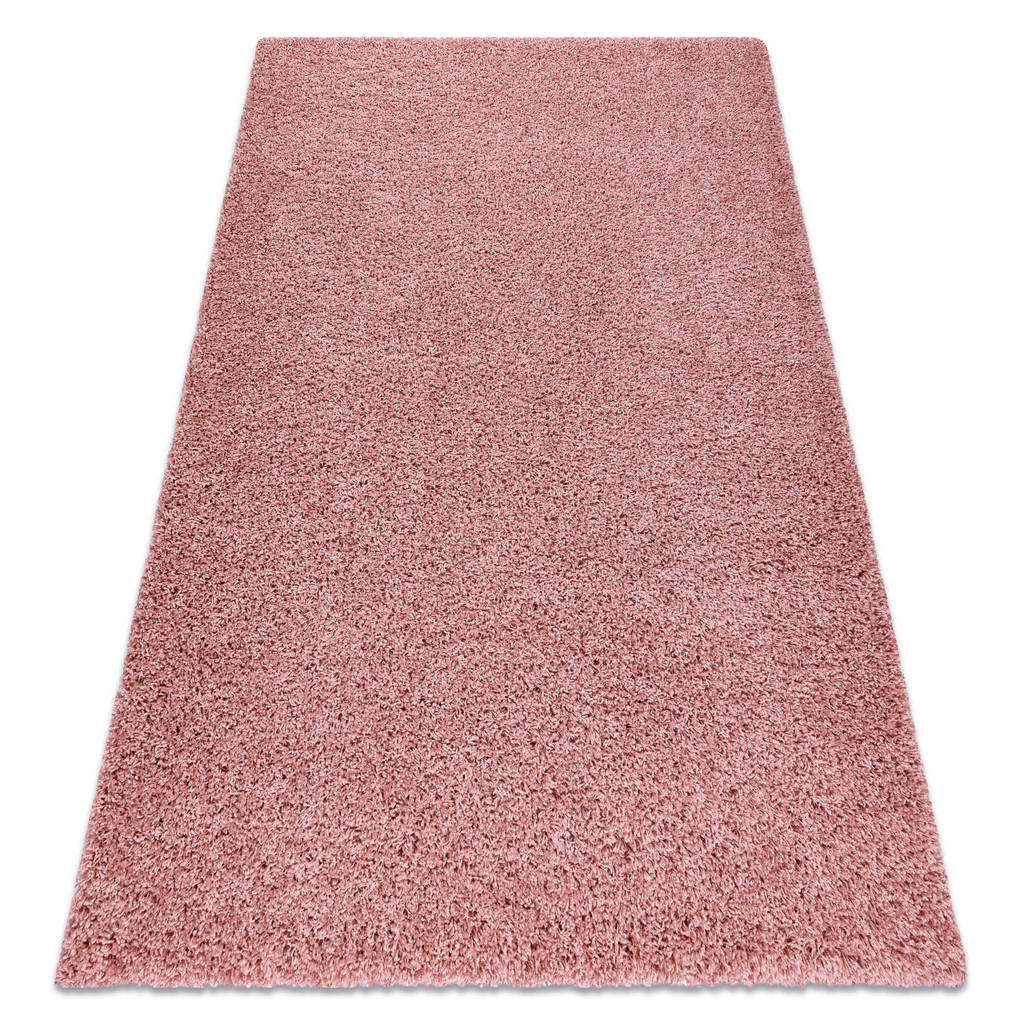 rugsX KOBEREC SOFFI shaggy 5cm světle růžový 200/290 cm
