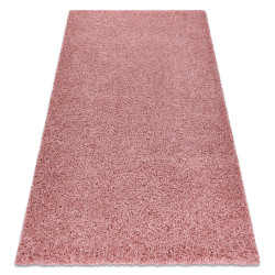 rugsX KOBEREC SOFFI shaggy 5cm světle růžový 200/290 cm