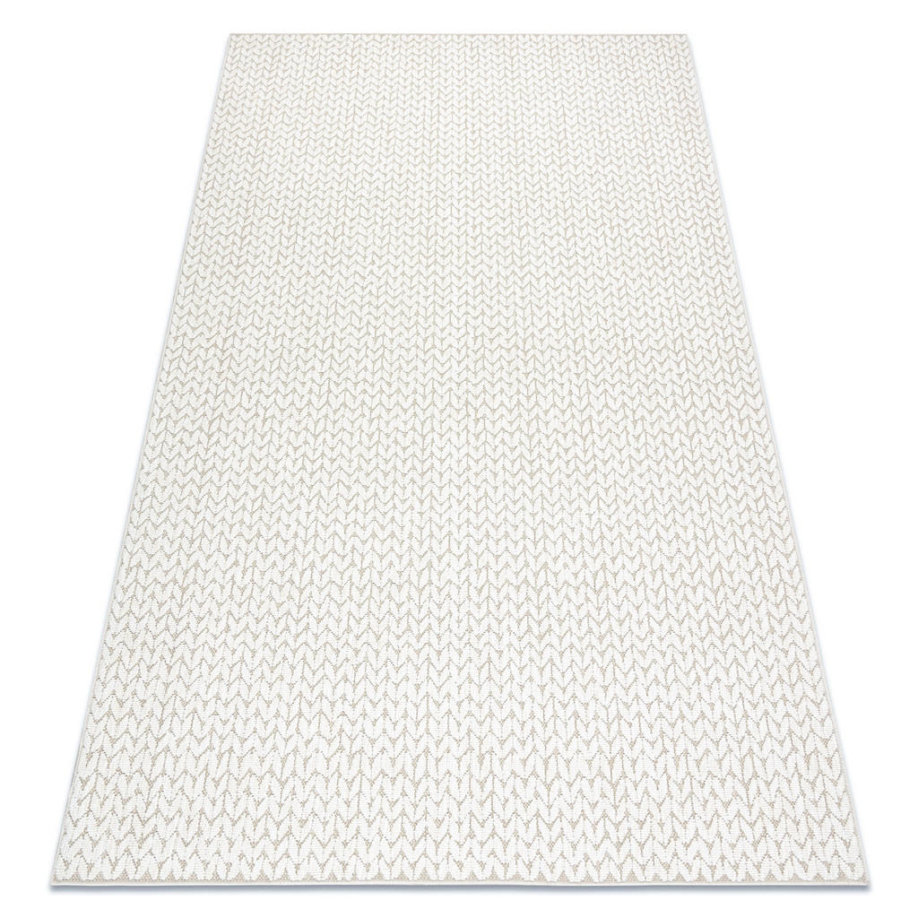 rugsX KOBEREC SPRING 20467558 Rybí kost sisalový, smyčkový - béžový 80/150 cm