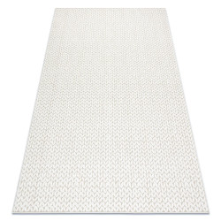 rugsX KOBEREC SPRING 20467558 Rybí kost sisalový, smyčkový - béžový 80/150 cm