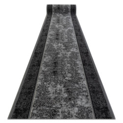 rugsX POGUMOVANÝ běhoun STARK 80 cm šedá 80/100 cm