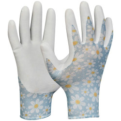 Rukavice GARDELUXE DAISY – BÍLÉ 8/M