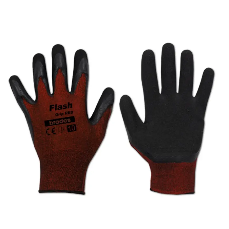Rukavice ochranné Flash grip rozměr 10