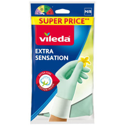 Rukavice Vileda Extra Sensation "M