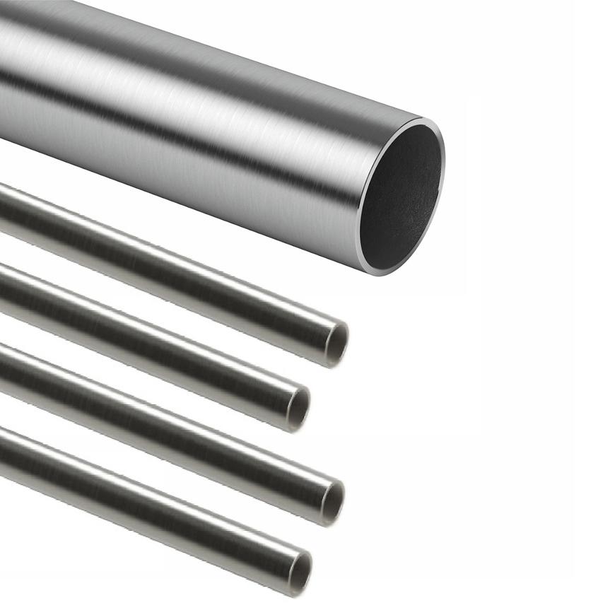 Rúry oceľ nehrdz. 1x3000/42.4 + 4x3000/12