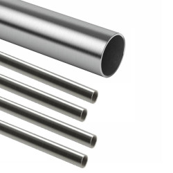 Rúry oceľ nehrdz. 1x3000/42.4 + 4x3000/12