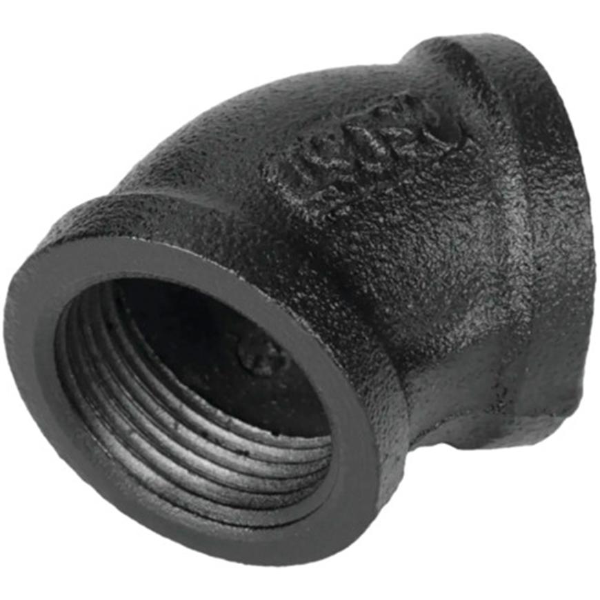 Rusticline koleno 3/4˝ 45° RT-4 černé