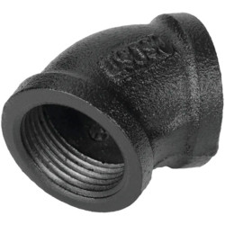 Rusticline koleno 3/4˝ 45° RT-4 černé