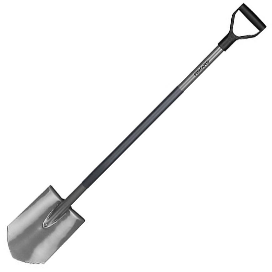 RÝČ ERGONOMIC™ ZAHRADNÍ 1250MM FISKARS