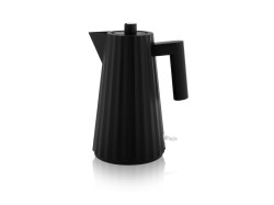 Rychlovarná konvice Plisse', černá - Alessi