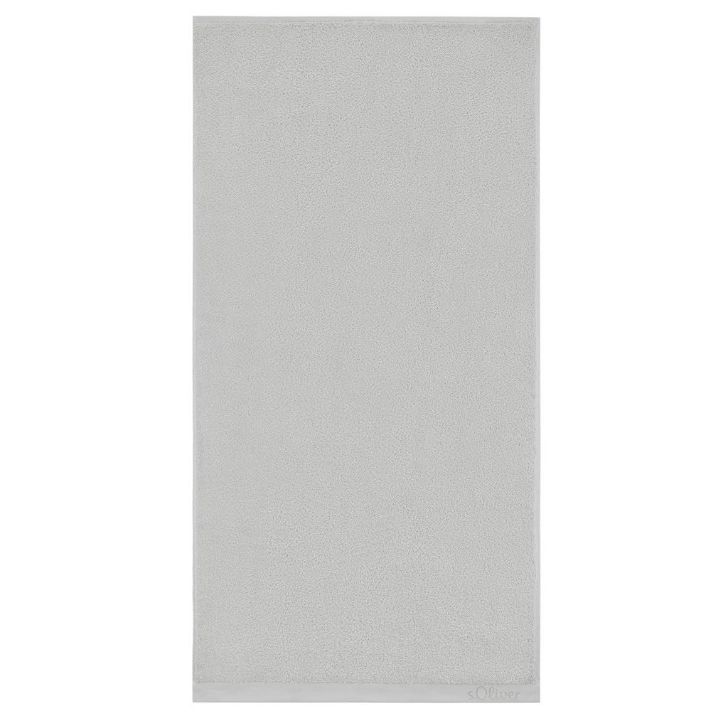 S. Oliver OSUŠKA DO SPRCHY, 70/140 cm, světle šedá