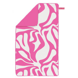 S. Oliver OSUŠKA NA PLÁŽ, 80/160 cm, bílá, pink
